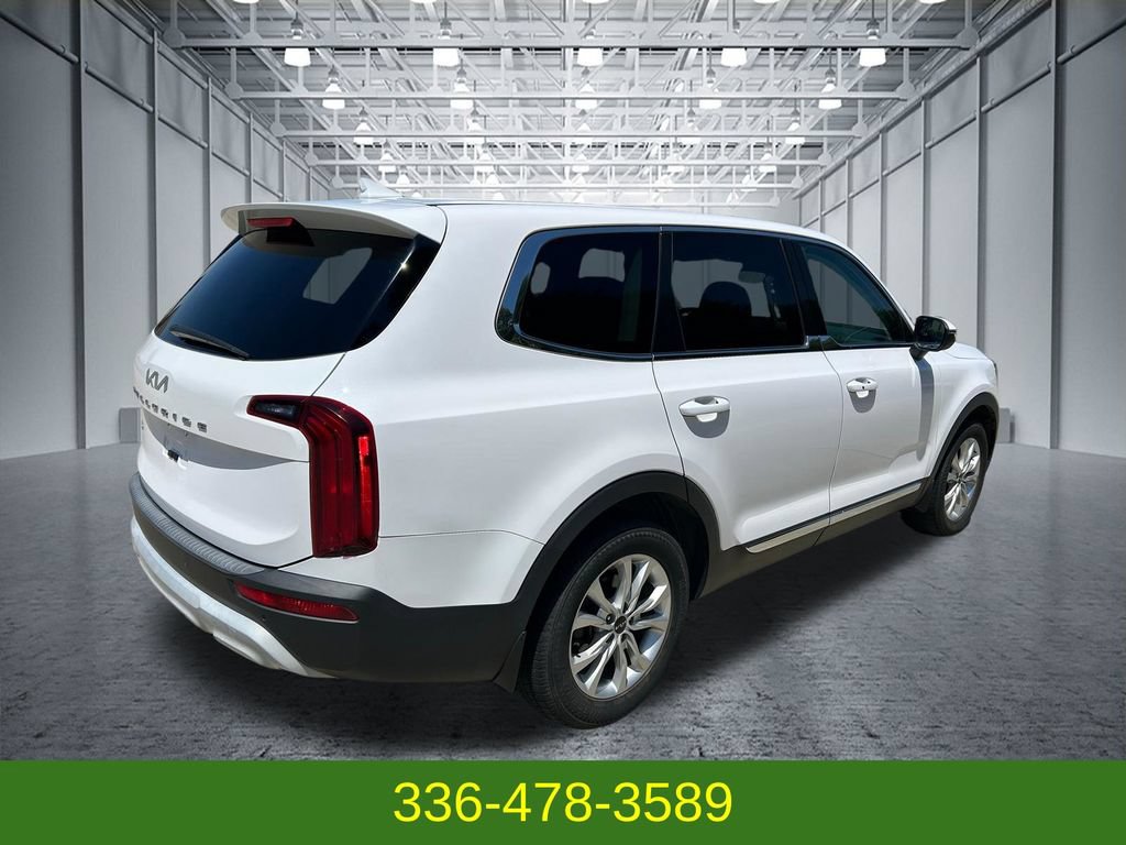 Used 2022 Kia Telluride LX AWD/4WD image 5
