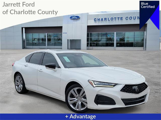 Used 2022 Acura TLX w/ Technology Package