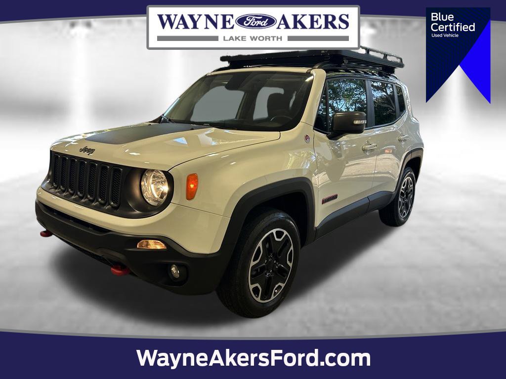 Used 2017 Jeep Renegade Trailhawk