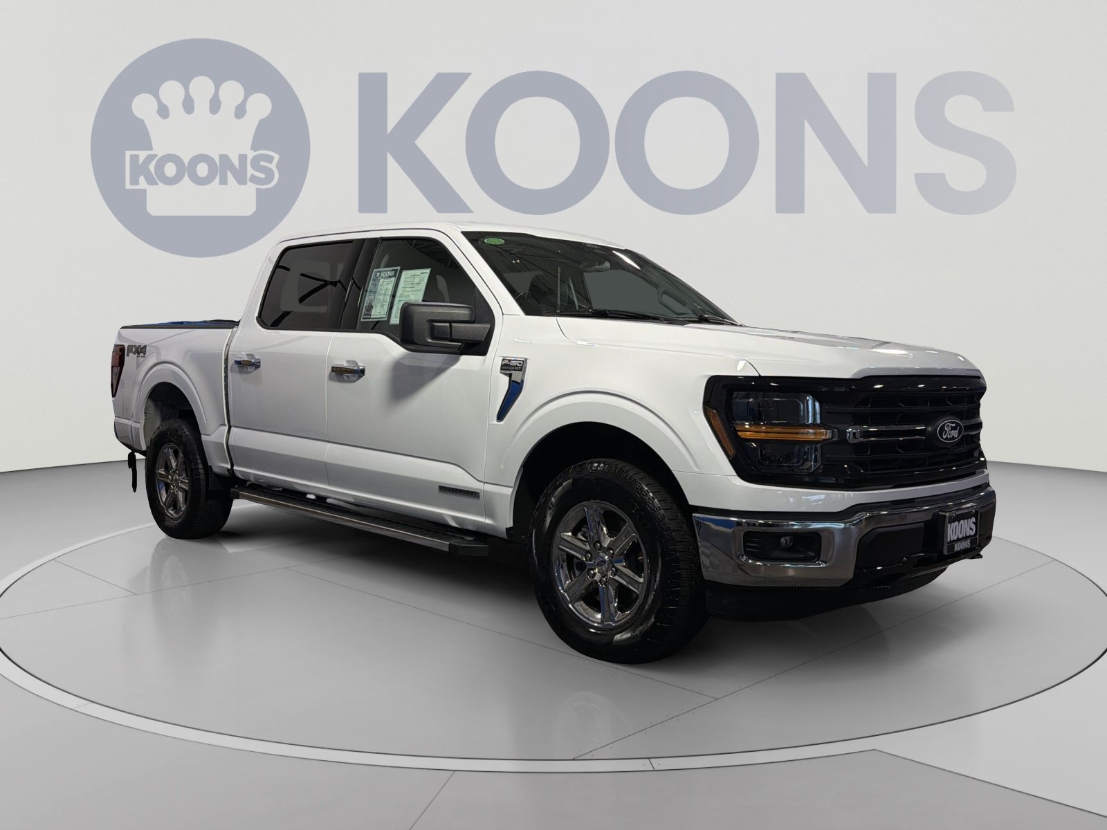 Certified 2025 Ford F150 XLT w/ Equipment Group 301A Standard AWD/4WD image 10
