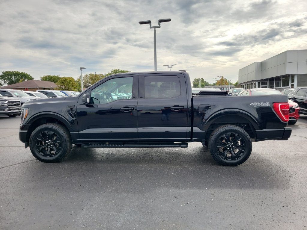 Certified 2023 Ford F150 XLT w/ Equipment Group 302A High AWD/4WD image 7