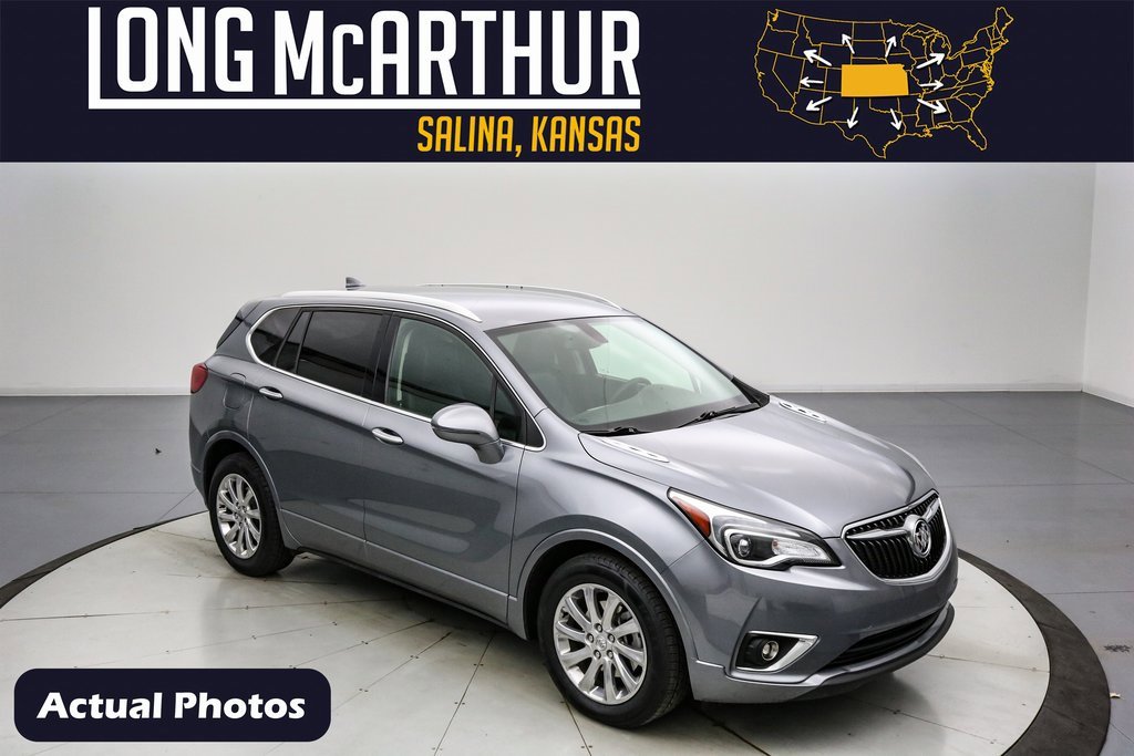 Used 2020 Buick Envision Essence