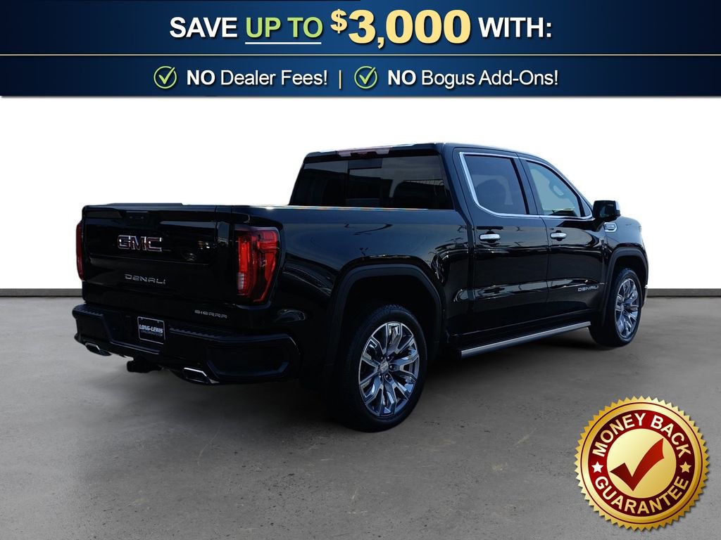 Used 2025 GMC Sierra 1500 Denali w/ Denali Reserve Package AWD/4WD image 7