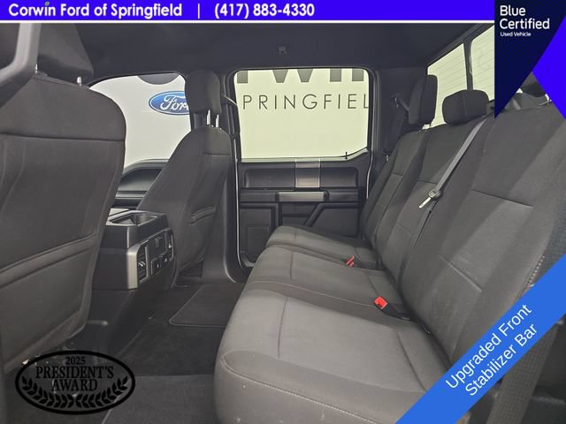 Certified 2018 Ford F150 XLT w/ Equipment Group 302A Luxury AWD/4WD image 19