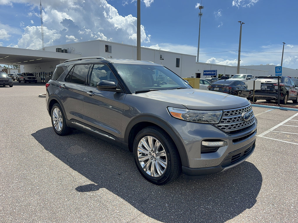 Certified 2022 Ford Explorer Limited RWD image 4