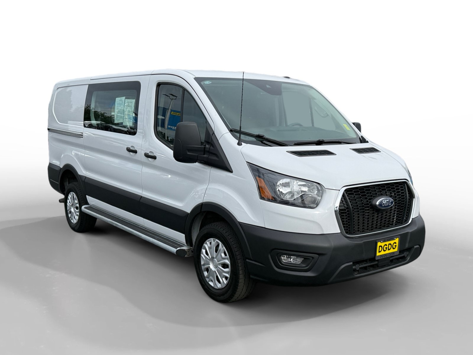 Certified 2025 Ford Transit 250 Low Roof w/ Exterior Upgrade Package RWD image 7