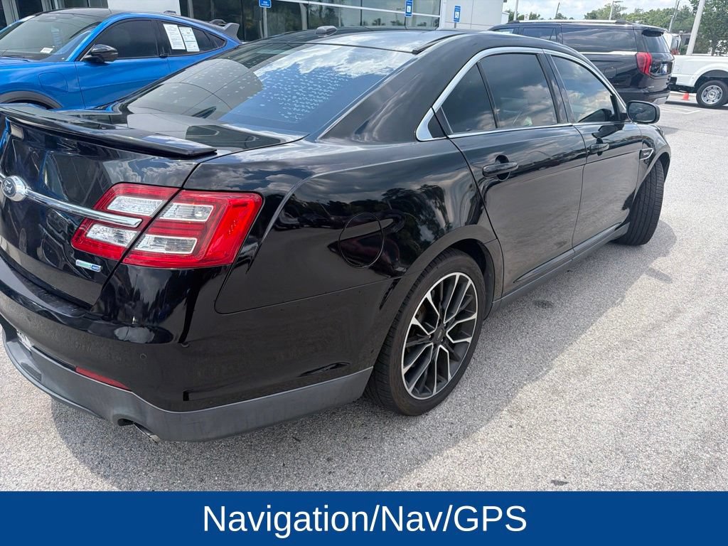 Certified 2017 Ford Taurus SHO w/ Driver Assist Package AWD/4WD image 5