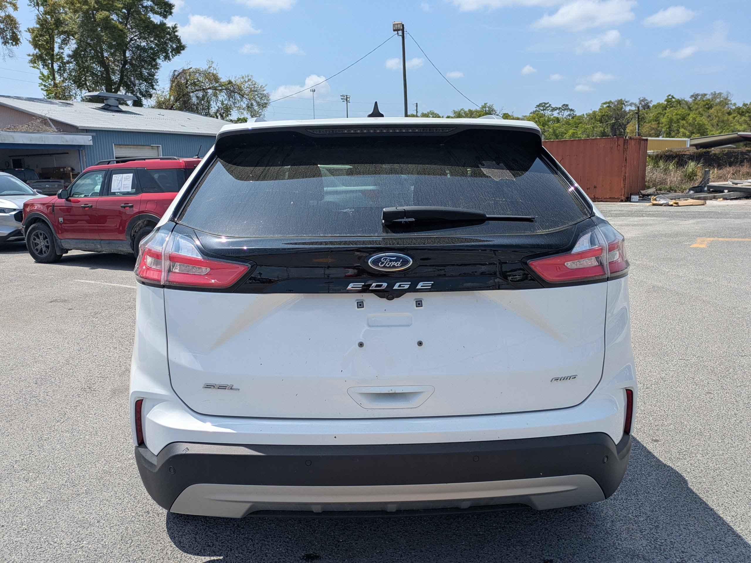 Certified 2024 Ford Edge SEL w/ Convenience Package AWD/4WD image 5
