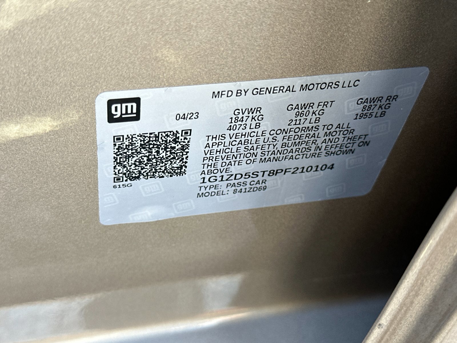 Used 2023 Chevrolet Malibu LT image 27