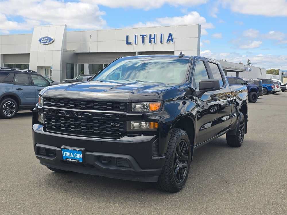 Used 2022 Chevrolet Silverado 1500 Custom w/ LPO, Blackout Package