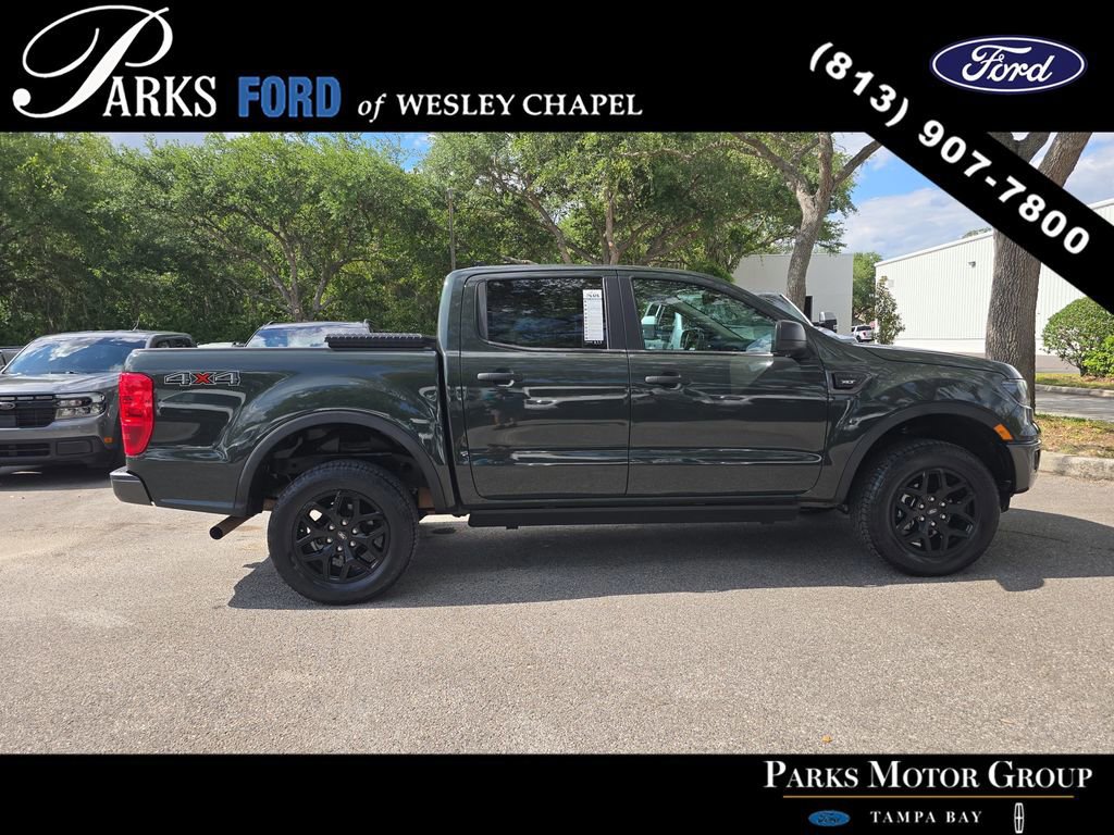 Certified 2022 Ford Ranger XLT w/ Equipment Group 302A High AWD/4WD image 2