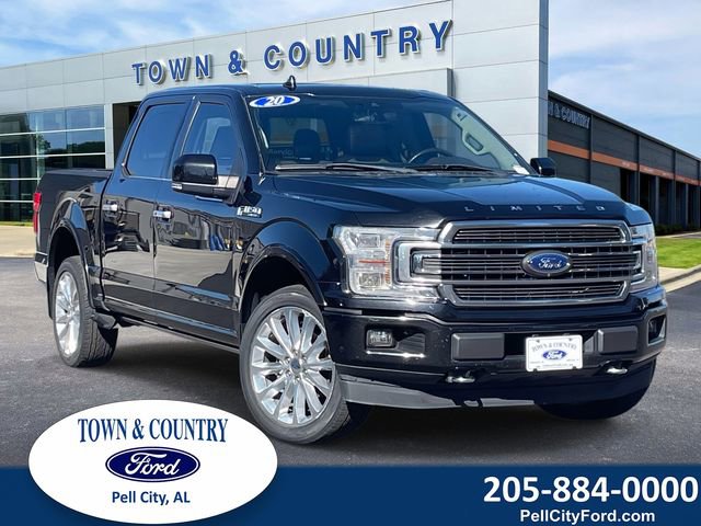 Certified 2020 Ford F150 Limited
