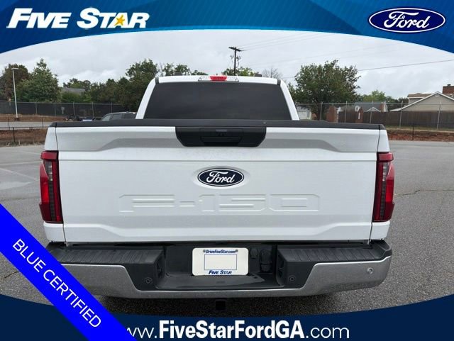 Certified 2025 Ford F150 XLT w/ Equipment Group 301A Standard AWD/4WD image 4