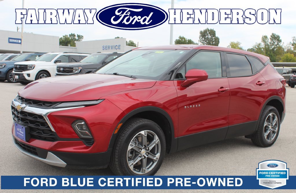 Used 2023 Chevrolet Blazer LT w/ Driver Confidence Package