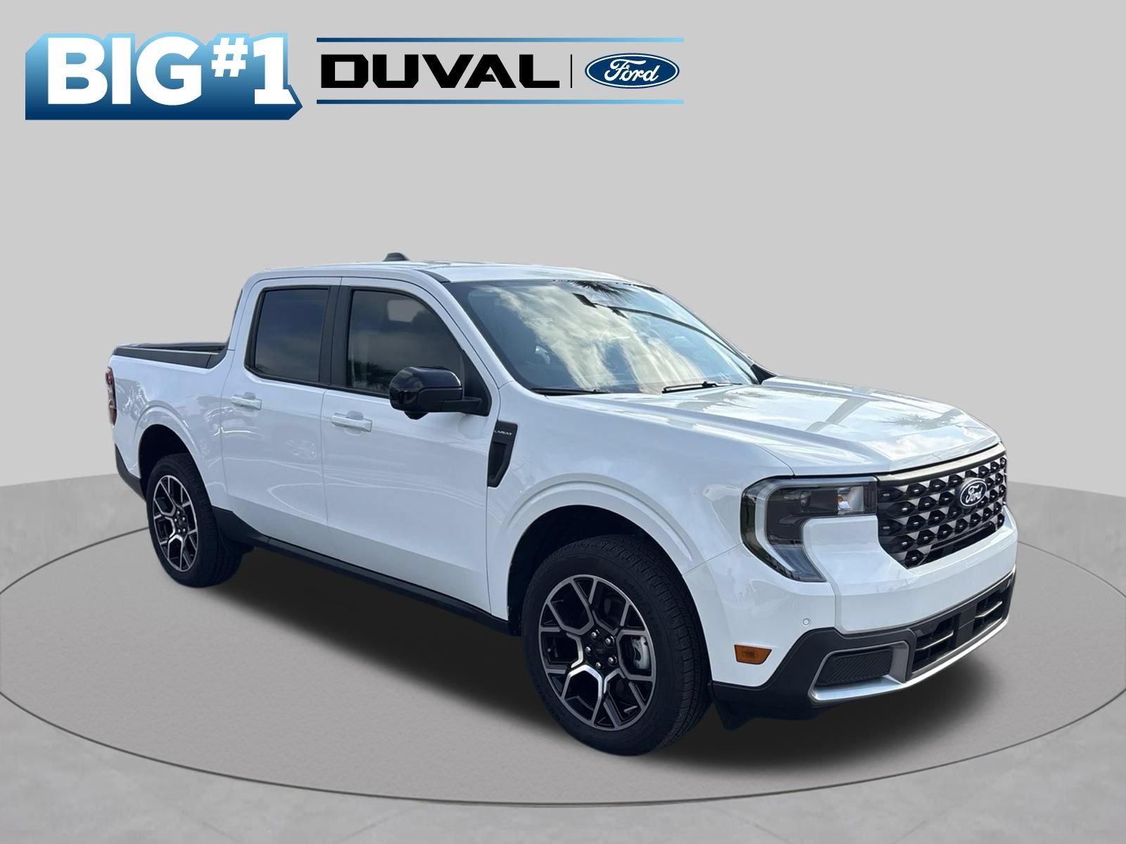 Certified 2025 Ford Maverick Lariat