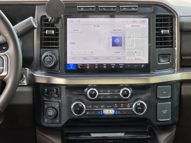 Certified 2024 Ford F350 King Ranch w/ FX4 Off-Road Package AWD/4WD image 12