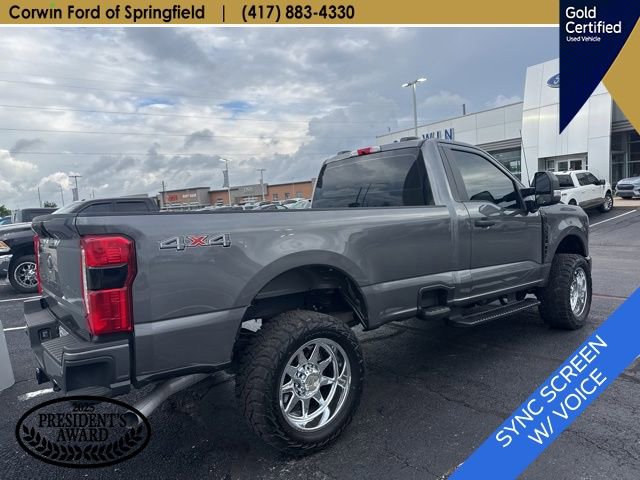 Certified 2025 Ford F350 XL w/ STX Appearance Package AWD/4WD image 7