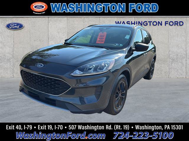 Certified 2022 Ford Escape SE w/ Convenience Package AWD/4WD image 8