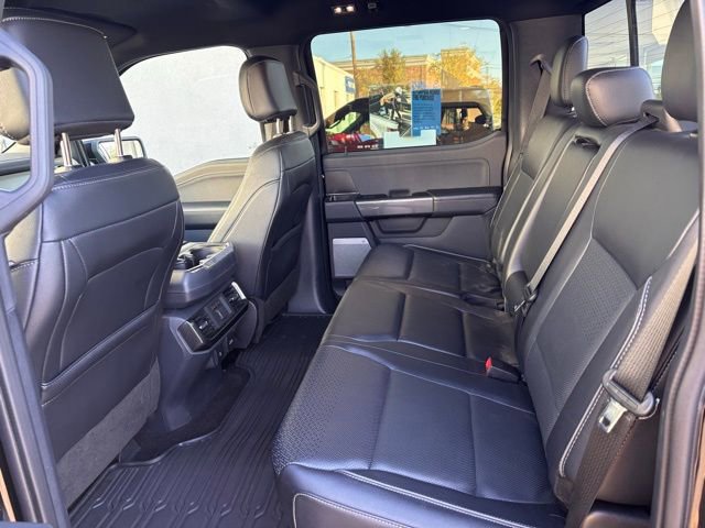 Certified 2022 Ford F150 Lariat w/ Equipment Group 502A High image 16