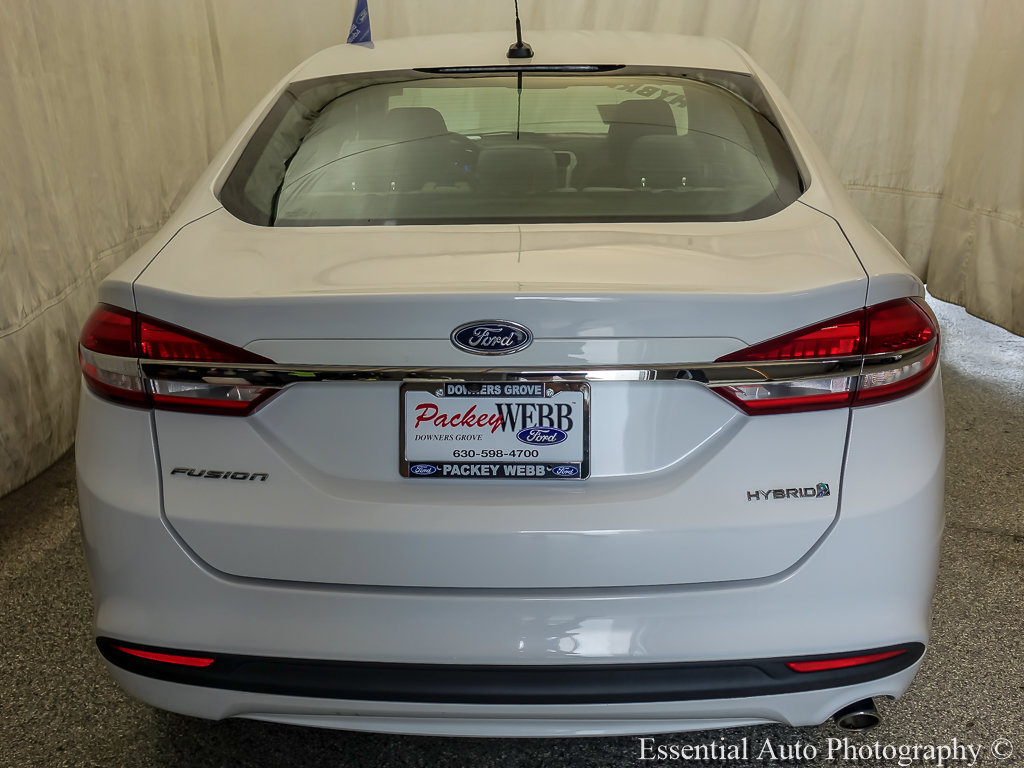 Certified 2018 Ford Fusion S FWD image 6