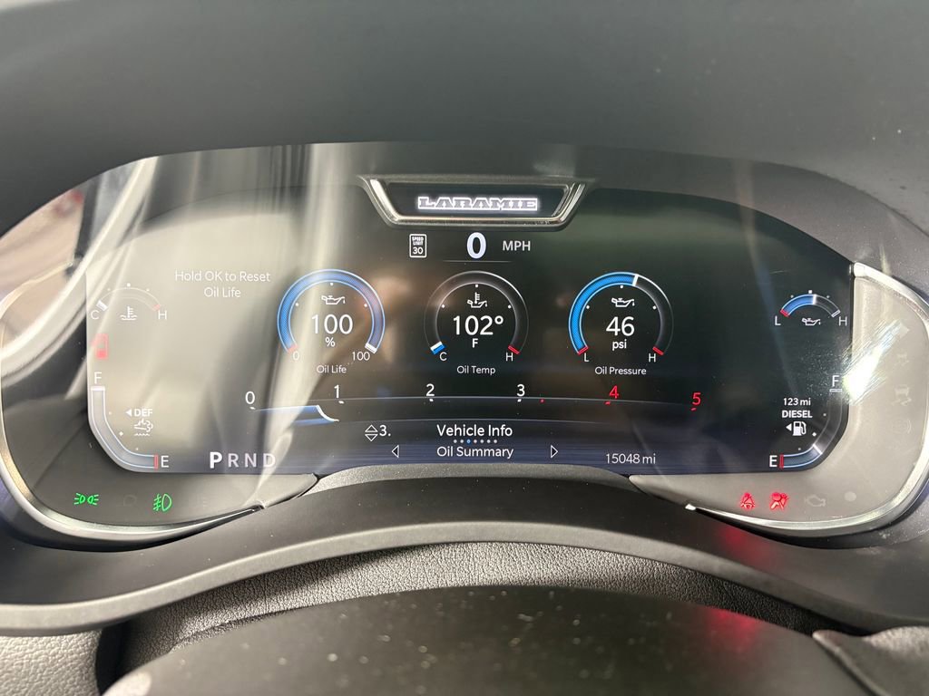 Used 2025 RAM 3500 Laramie image 17