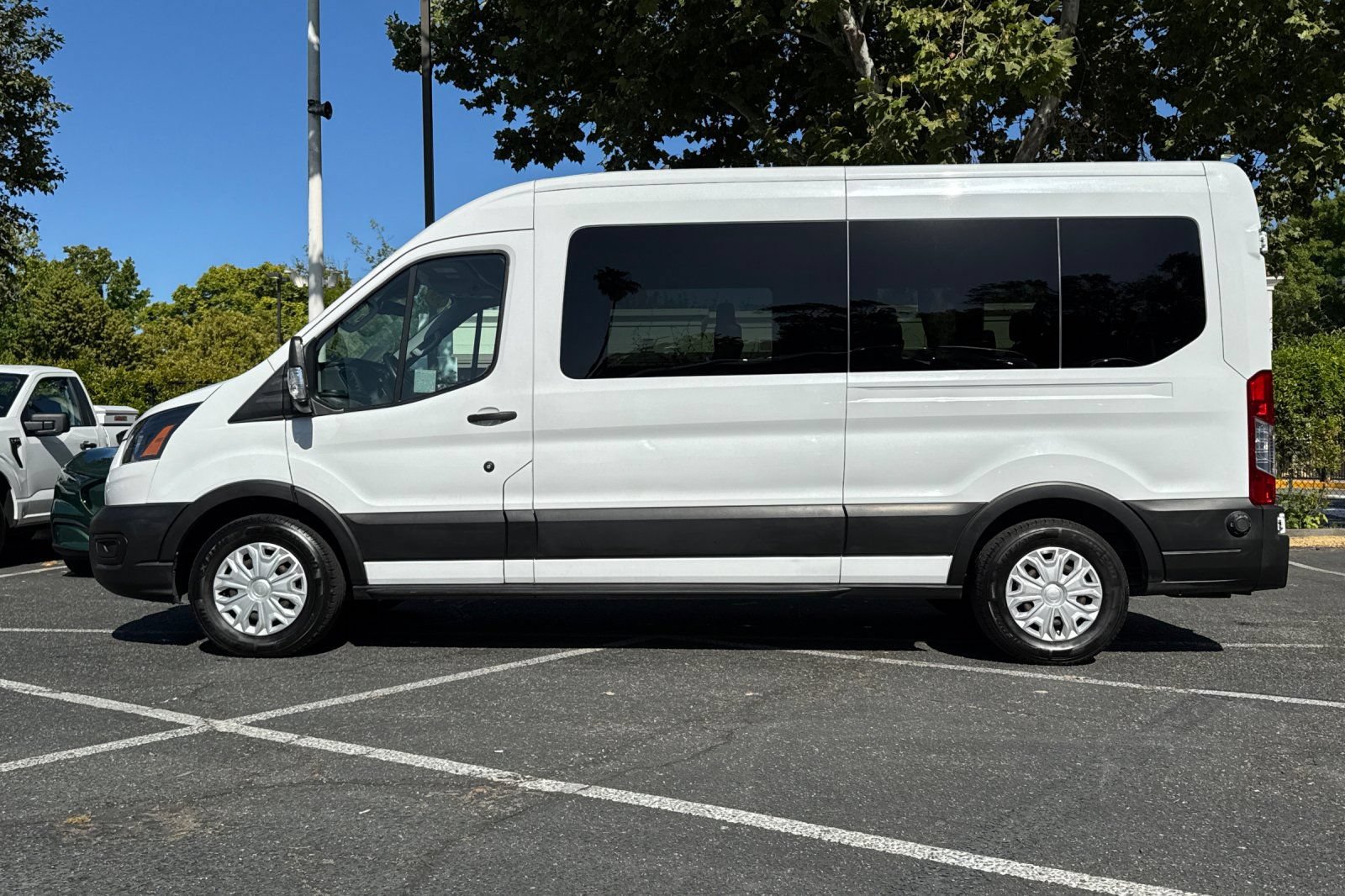 Certified 2020 Ford Transit 350 XL RWD image 16