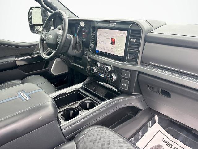 Certified 2025 Ford F250 Platinum AWD/4WD image 14