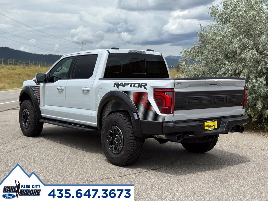 Certified 2025 Ford F150 Raptor w/ Equipment Group 803A Raptor R AWD/4WD image 3