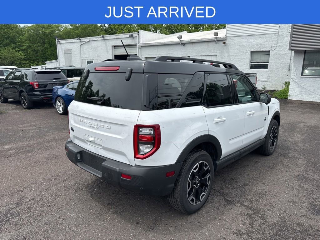 Certified 2025 Ford Bronco Sport Outer Banks w/ Outer Banks Tech Package+ AWD/4WD image 5