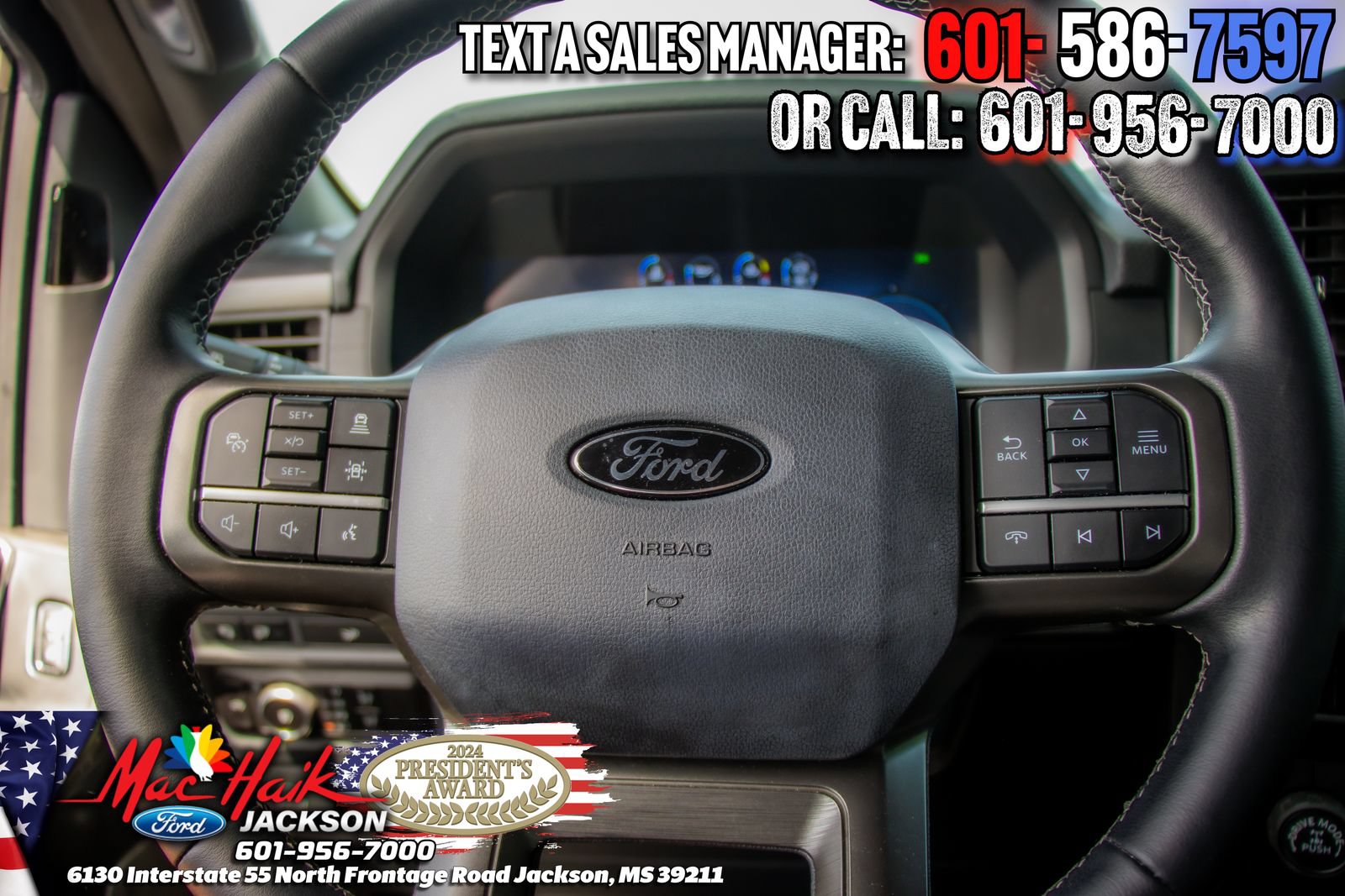Certified 2024 Ford F150 XLT w/ Equipment Group 303A High AWD/4WD image 8