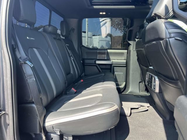 Certified 2019 Ford F350 Platinum w/ Platinum Ultimate Package AWD/4WD image 25
