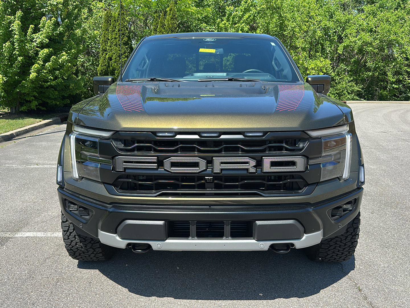 Certified 2025 Ford F150 Raptor image 8