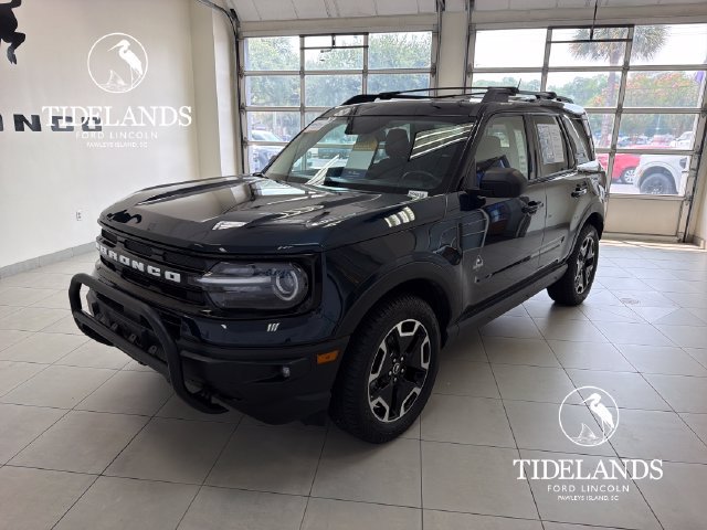 Certified 2021 Ford Bronco Sport Outer Banks AWD/4WD image 4