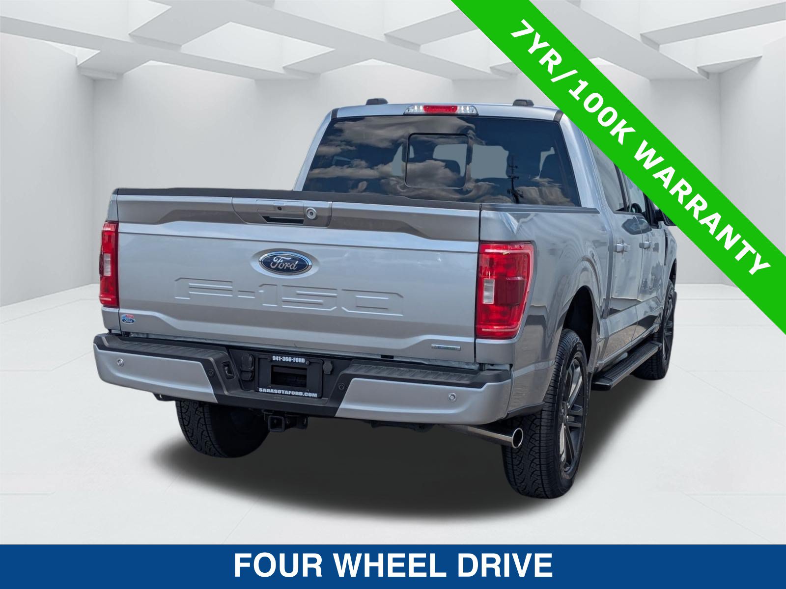 Certified 2023 Ford F150 XLT w/ Equipment Group 302A High AWD/4WD image 5
