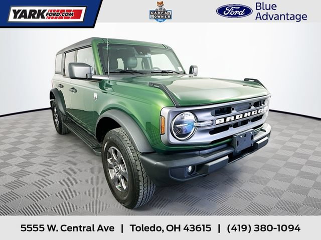 Certified 2024 Ford Bronco Big Bend
