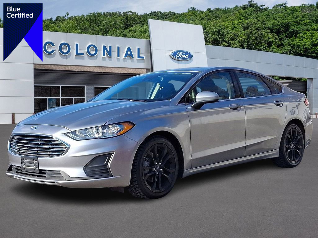 Certified 2020 Ford Fusion SE image 1