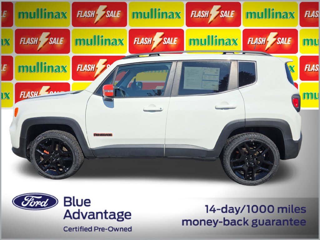Used 2020 Jeep Renegade Latitude AWD/4WD image 12