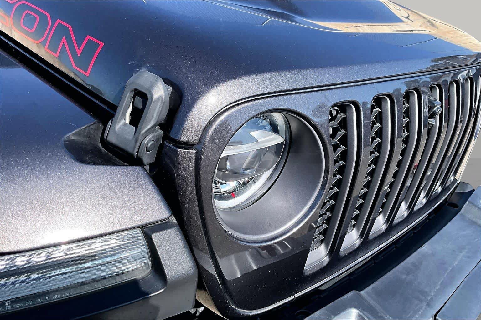 Used 2021 Jeep Wrangler Unlimited Rubicon AWD/4WD image 27