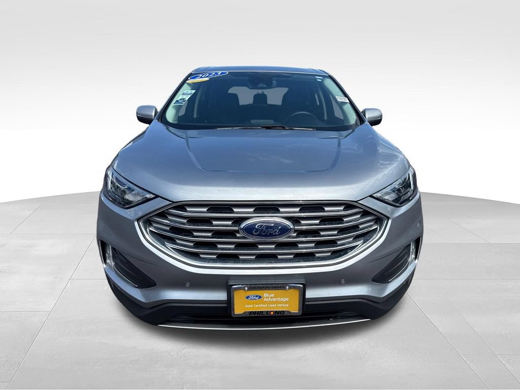 Certified 2023 Ford Edge Titanium AWD/4WD image 2