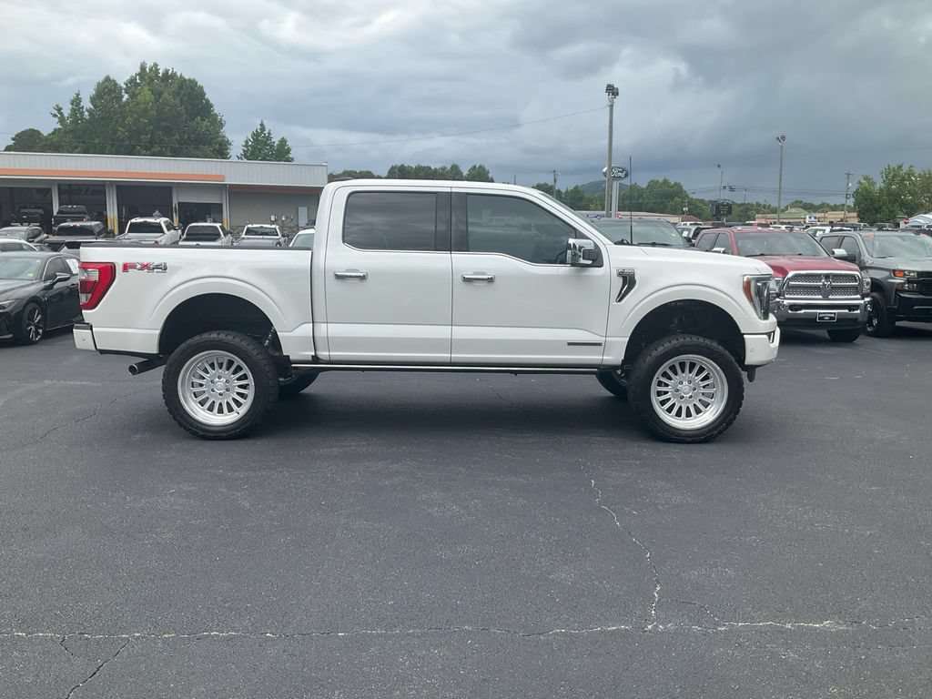 Certified 2023 Ford F150 Platinum w/ Equipment Group 701A High AWD/4WD image 4