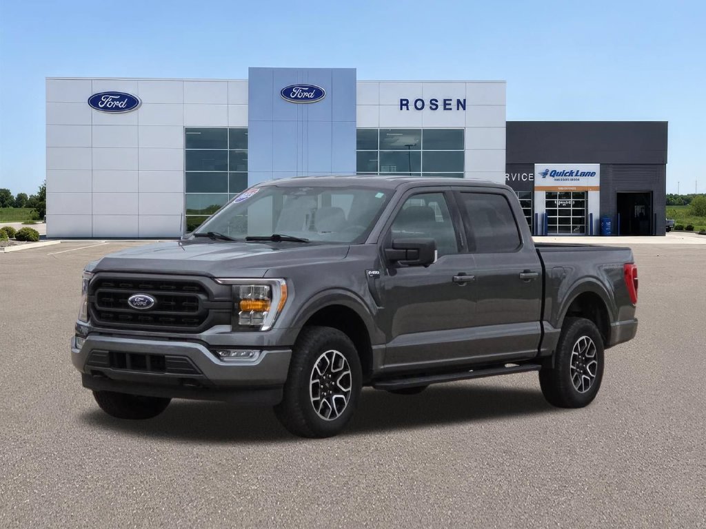 Certified 2023 Ford F150 XLT w/ Equipment Group 302A High AWD/4WD image 7