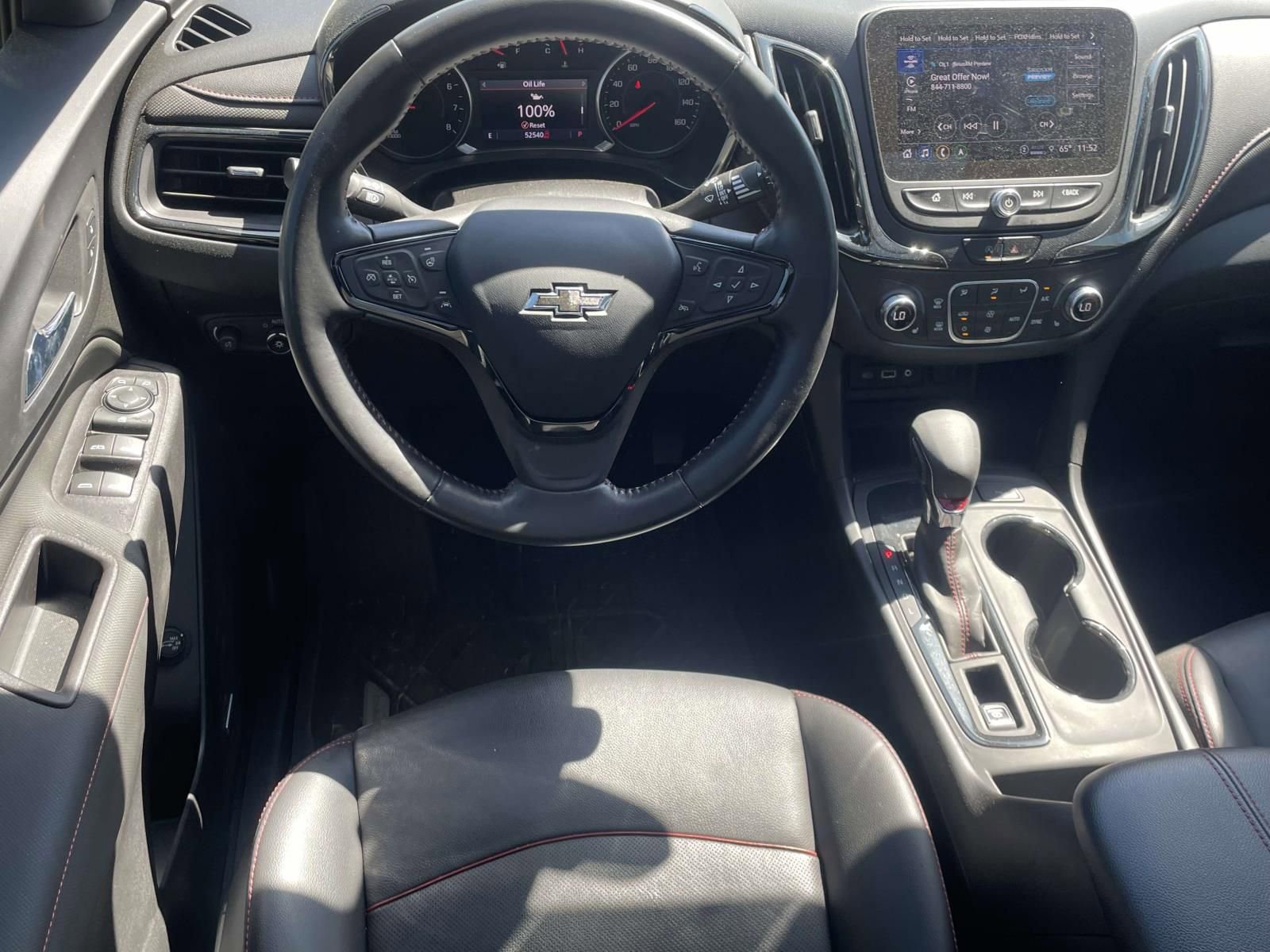 Used 2022 Chevrolet Equinox RS w/ RS Leather Package image 12