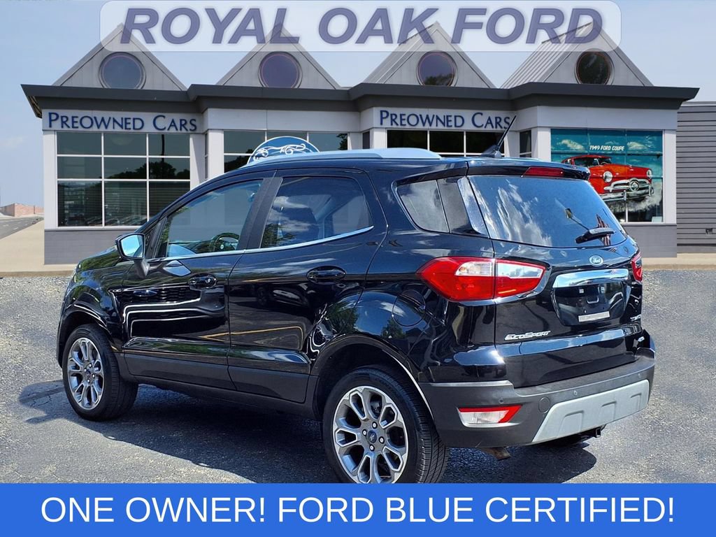 Certified 2018 Ford EcoSport Titanium AWD/4WD image 2