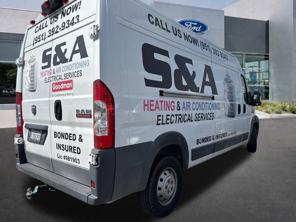 Used 2018 RAM ProMaster 2500 image 4