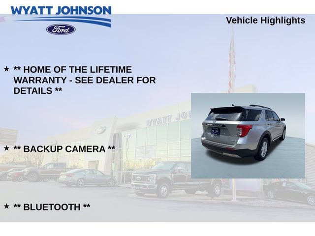 Certified 2023 Ford Explorer XLT w/ Equipment Group 202A AWD/4WD image 5