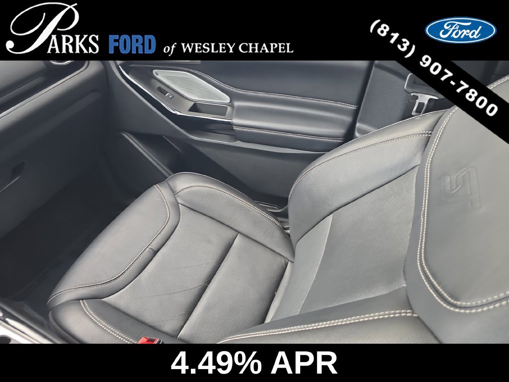 Certified 2022 Ford Explorer ST w/ Equipment Group 401A AWD/4WD image 15