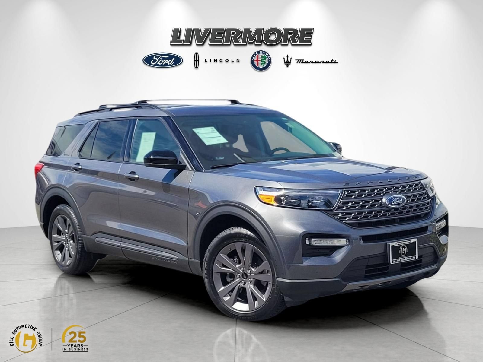 Certified 2023 Ford Explorer XLT w/ Equipment Group 202A