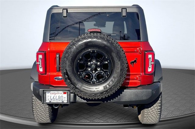 Certified 2022 Ford Bronco Wildtrak image 3