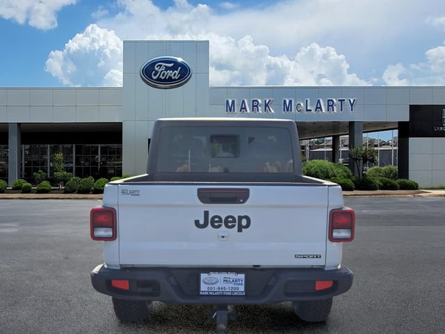 Used 2020 Jeep Gladiator Sport w/ Quick Order Package 24S AWD/4WD image 4