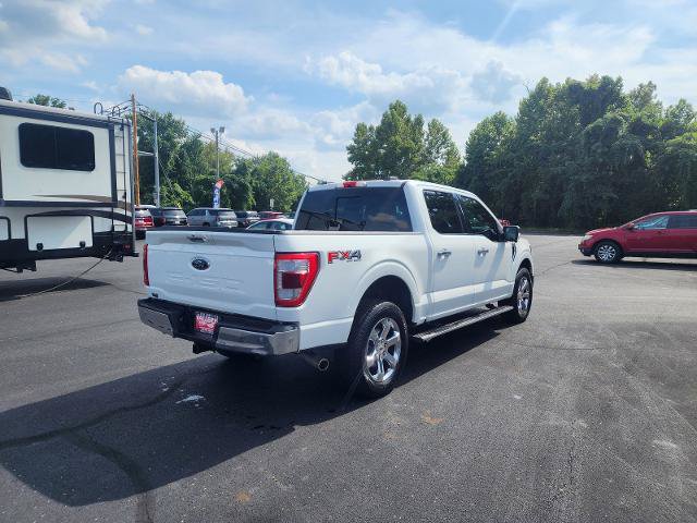 Certified 2022 Ford F150 Lariat w/ Equipment Group 502A High AWD/4WD image 5